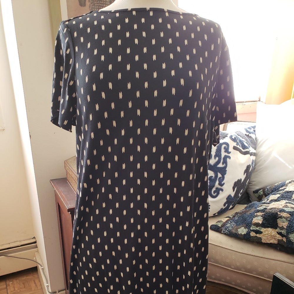 J Jill wearever A line dress szL nwt